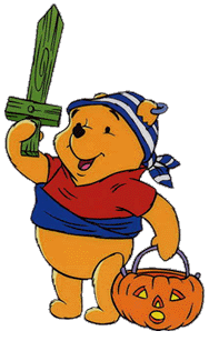 Kubuś Puchatek jako pirat